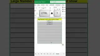 How to Write Big Numbers in Excel | Avoid Scientific Notation in Excel