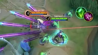 Gusion slow hand combo :