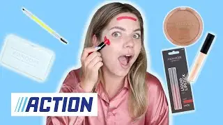 Make-up hacks uittesten met ACTION make-up 💄👀 - Kristina K