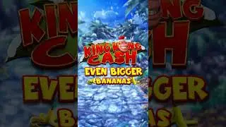 King Kong Cash Even Bigger Bananas Christmas #KingKongCash #EvenBiggerBananas #BigWins