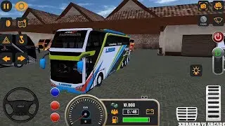 Mobile Bus Simulator 2018# 4 Different Colors | wheels on the bus - Android Game Play Full HD