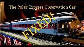 The Lionel Polar Express Observation Car is Back!