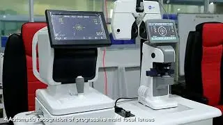 Meet the brand-new AL-1200 Auto Lensometer 👓#Lensometer
