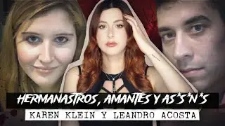 Karen Klein y Leandro Acosta - HERMANASTR0S SE ENAMORAN Y TERMINAN CON SUS PADRES | Estela Naiad