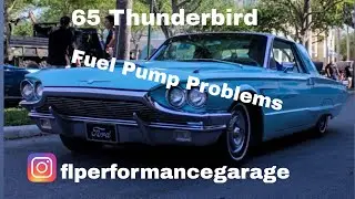 How to replace the Fuel Pump on a 65 Ford Thunderbird