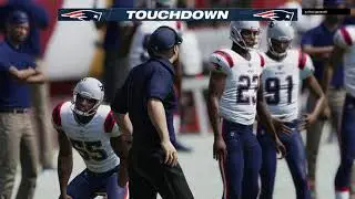 Simple draw play that goes for TD Madden 22
