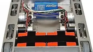 Ultimate Robowar: Unleashing the Power Johnson Geared 500 RPM DC Motor