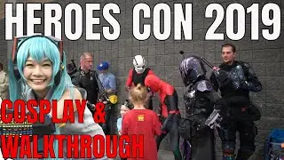HeroesCon 2019