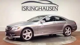 2011 Mercedes-Benz CL-Class CL550 4MATIC CALL 877-364-5945