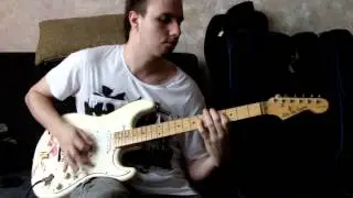 Mike Gee Kustoms Pin Up Stratocaster