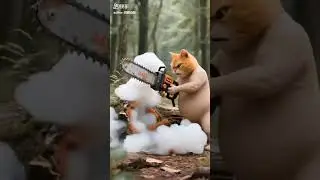 Cat's Wild Adventure Starts with a Sparrow!