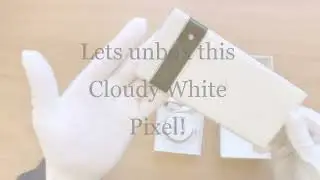 Google Pixel 6 Pro Cloudy White || UNBOXING