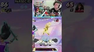 Morty's Up Special Freestyle Combo | #mtrick_ on #Twitch #Multiversus