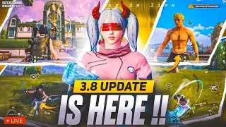 3.8 UPDATE IS HERE !!!​ | LAV GAMING | BGMI