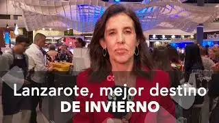 Irish Travel Agents Association reconoce otra vez Lanzarote como mejor destino de invierno