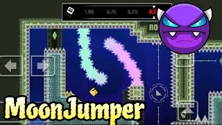 MoonJumper by ReJoi 100% (Easy Demon) - Geometry Dash 2.2
