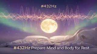 #432hz  Prepare Mind and Body for Rest #ambientsound #deeprest #meditationmusic