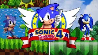 Sonic 1 References in Sonic 4 Episode I