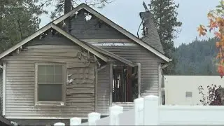 Gas leak leads to massive Rathdrum house fire