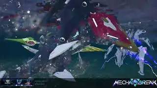Mecha BREAK S1 E18 Full Replay: Panther, My zone means MY ZONE!