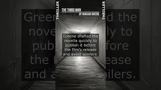 The Real-Life Spy Drama That Inspired The Third Man by Graham Greene