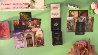 حس اون به شما و رقیب در حال حاضر چیه؟ Yasmin Love Tarot