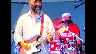 PLEASE COME HOME BEFORE IT RAINS performed by THE OTIS TAYLOR BAND in BUCHANAN, MICHIGAN 2016