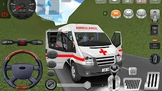 New Minibus Simulator Vietnam - Ambulance Van Driving Game 2026 - Android Gameplay