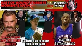 Best Of Round 2 Moments with Jake 'The Snake' Roberts, Antonio Davis & Bret Saberhagen.