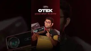 OTEK Projector &mdash; Turn Any Room into a Home Theater 🎬📽️