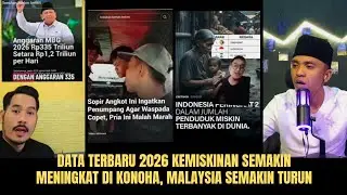 Terbaru 2026 kemiskinan semakin meningkat || malaysia turun