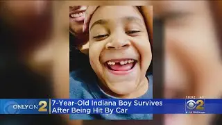 Mother Speaks After 7-Year-Old Griffith, Indiana Boy Was Run Over By Car