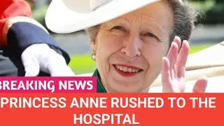 Britain's Princess Anne hospitalised with minor injuries after an 'incident'