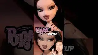 Bratz makeup inspiration ✨ | ID：427516451 #makeup #makeuptutorial #reels #trending #bratz