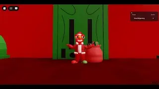Elmo Santa - Beter And True Pain's Challenges: Expanded (ROBLOX)