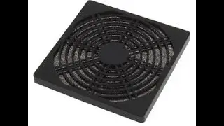 Dustproof 120mm Case Fan Dust Filter Guard Grill Protector Cover PC Computer DX