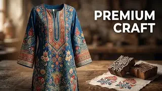 Block-Printed Fabric from Pakistan-Tradition, Craft & Fashion