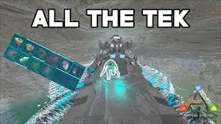 GETTING ALL KINDS OF TEK - ARK GENESIS SMALL TRIBES