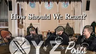 X Y of Z's Post: How should a church react to an aggressive mob?