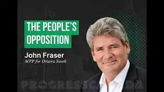 Two-Time Interim Ontario Liberal Party Leader John Fraser on the Upcoming Leadership Race