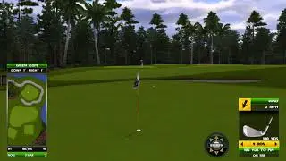 Golden Tee Great Shot on Winding Pines!