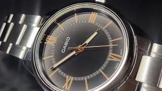 Casio MTP-V005D-1B5: Обзор &laquo;Сдержанной Классики&raquo; с Минималистичным Шармом