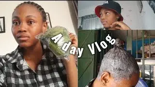 Day Vlog /I went to a saloon/Recent Food items Prices at the market shocked me🤭#vlogmas