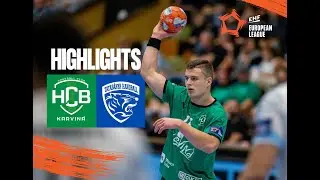 HIGHLIGHTS: 🇨🇿HCB Karviná - 🇭🇺 MOL Tatabánya KC (31:31) | EHF EUROPEAN LEAGUE