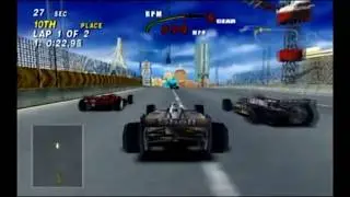CART Fury: Championship Racing - Simulator Mode