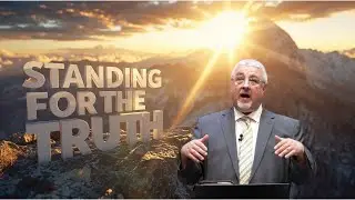 Standing up for the truth - Dr Conrad Vine @ConradVine