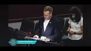 Fallen Five, 07.08.25, Speech 35, Chattanooga City Hall, Joshua Kapellusch