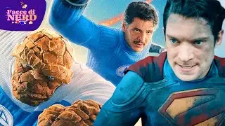 FACCE DI NERD #402 - Superman E Fantastici Quattro A Rischio Flop! La Fine Dei Cinecomic?