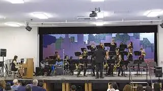 University HS Jazz 3 @Mayfair HS Jazz Fest 2024