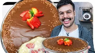 O MELHOR BOMBOM DE MORANGO NA TRAVESSA | Thigas Ribeiro